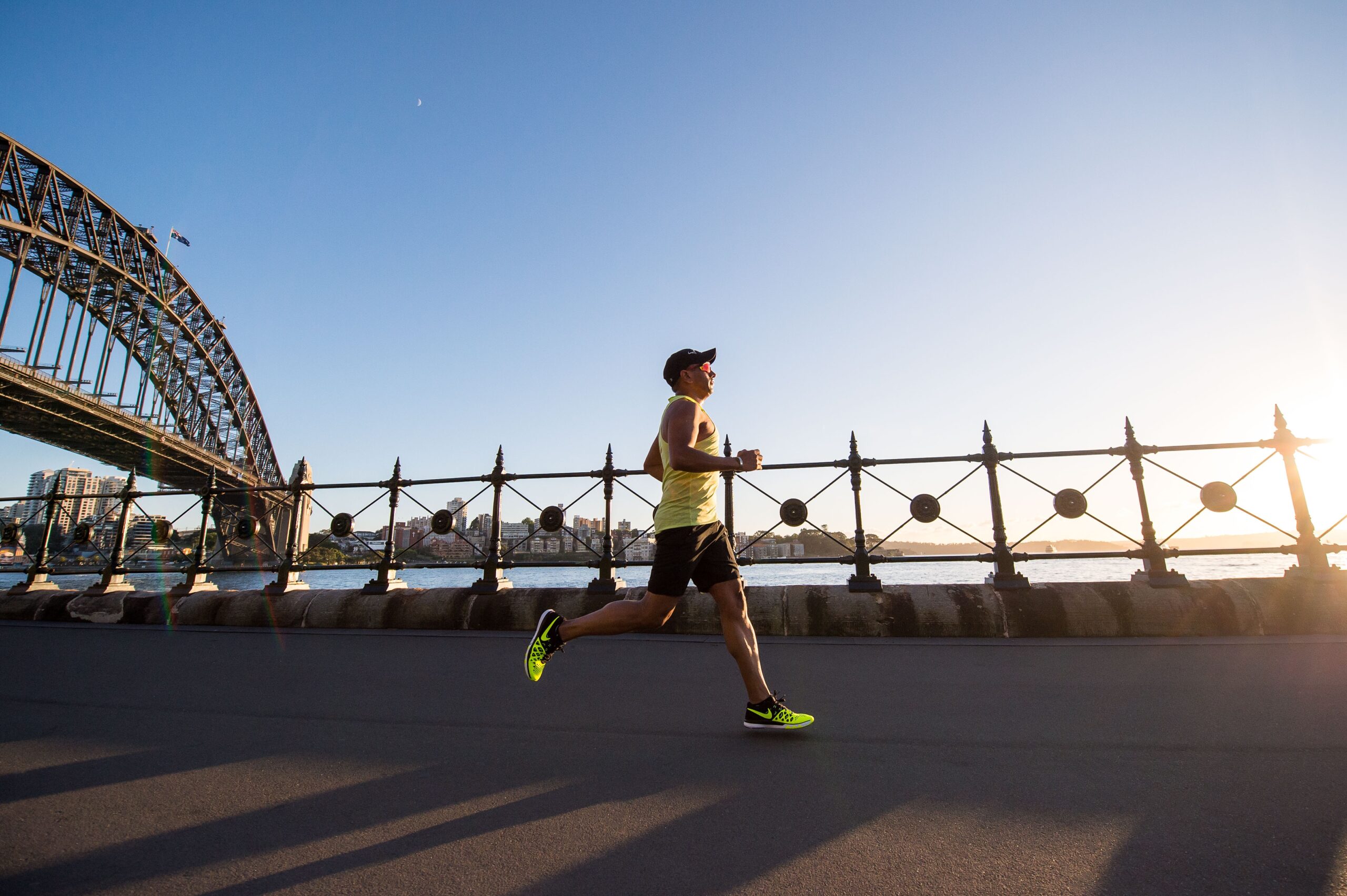 運動　ランニング